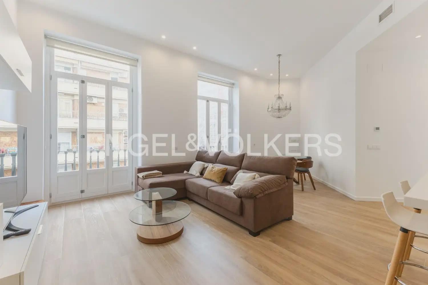 3 Zimmer Wohnung zu vermieten in Valencia Stadt - 3.900 € (Ref: 9897510)
