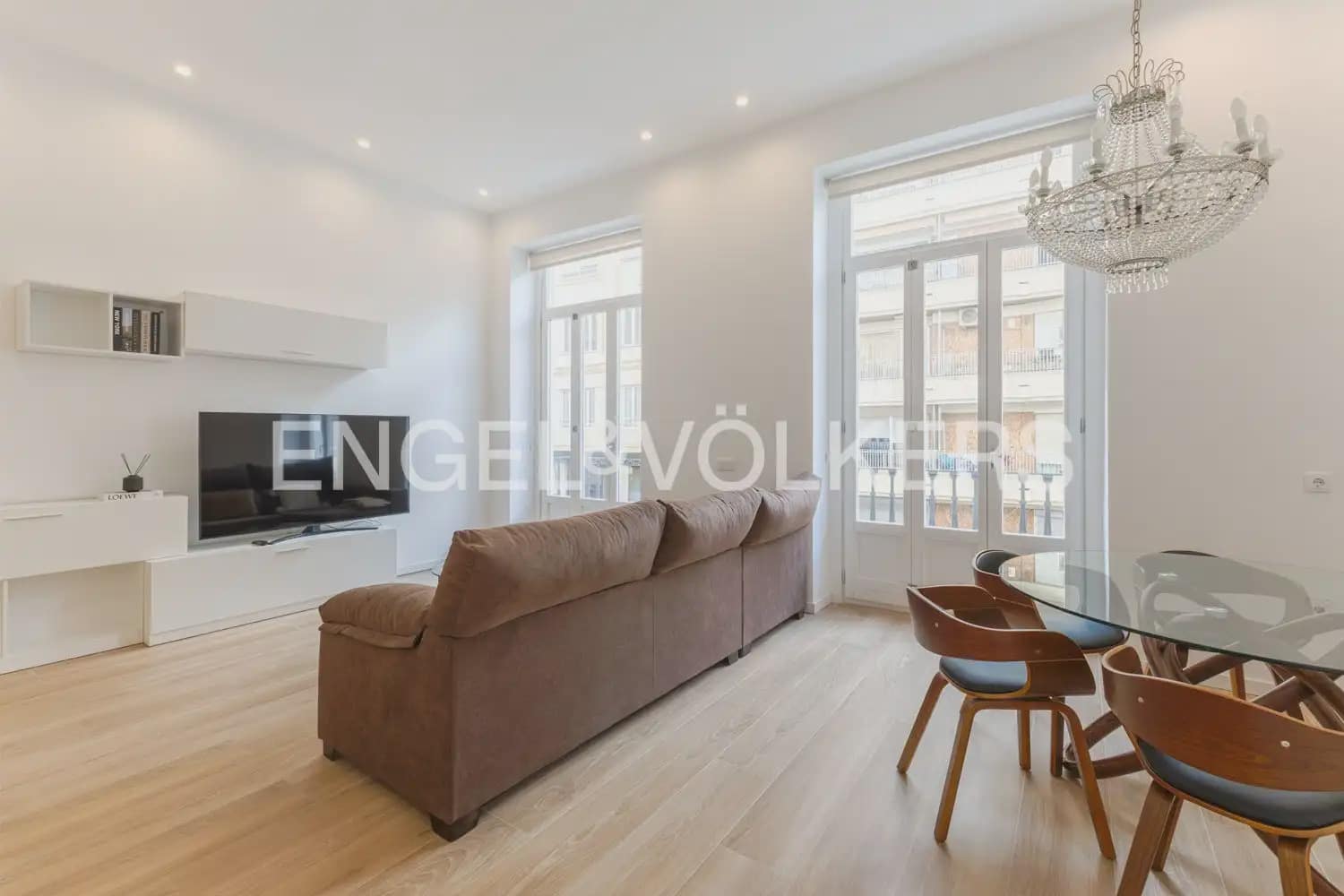 3 Zimmer Wohnung zu vermieten in Valencia Stadt - 3.900 € (Ref: 9897510)