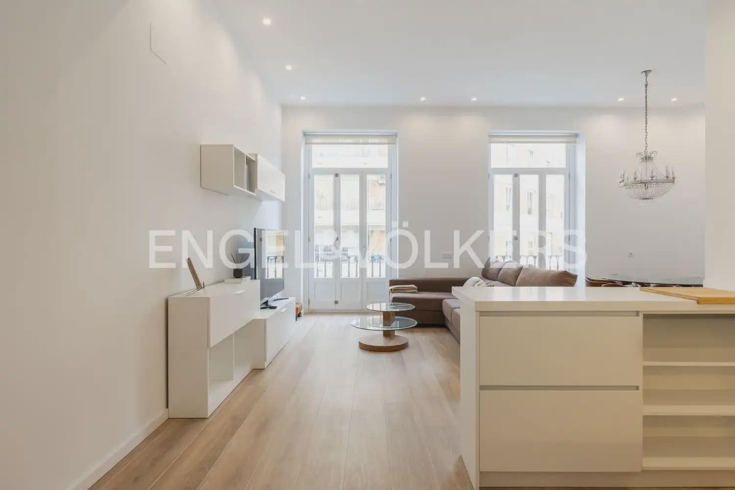 3 Zimmer Wohnung zu vermieten in Valencia Stadt - 3.900 € (Ref: 9897510)