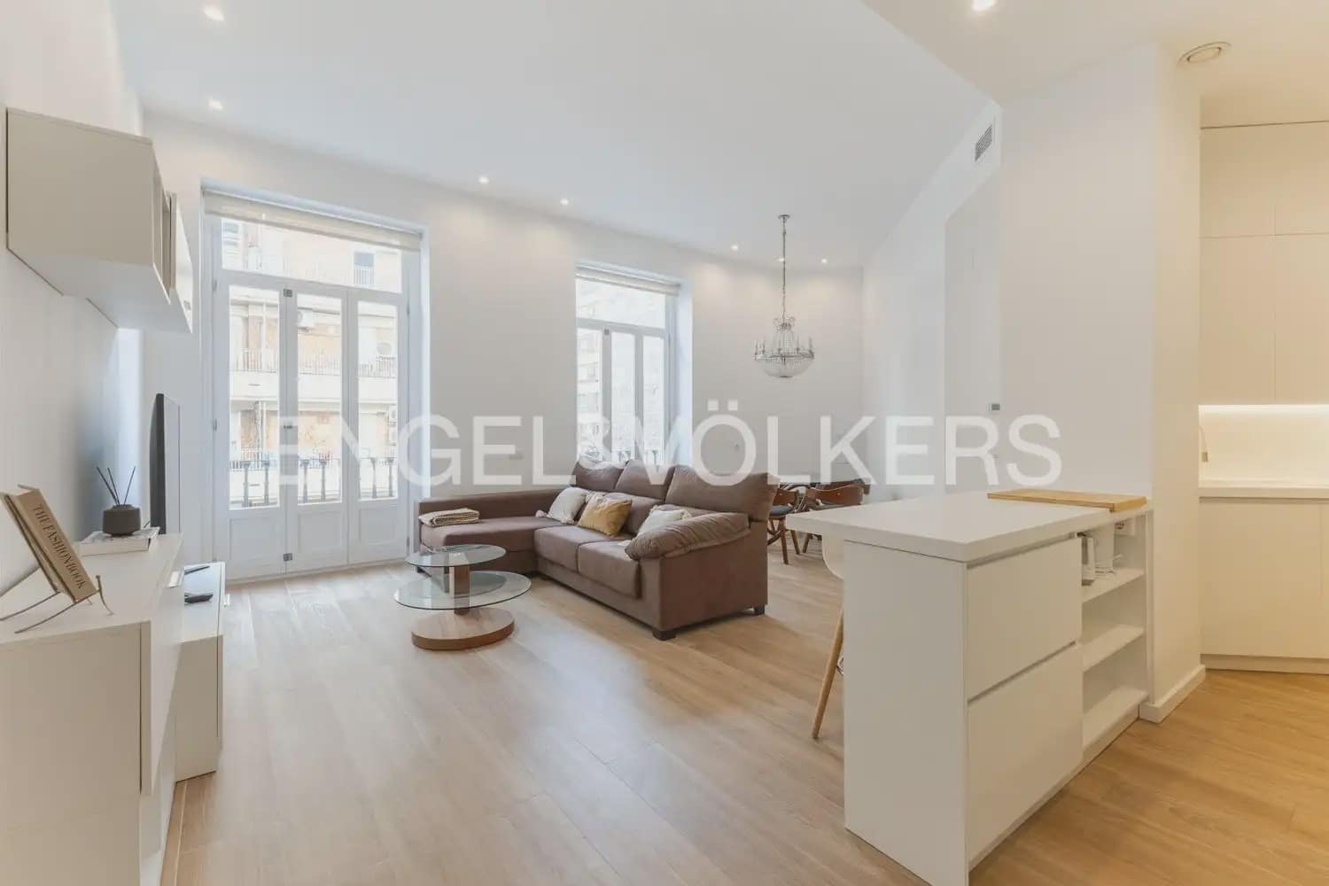 3 Zimmer Wohnung zu vermieten in Valencia Stadt - 3.900 € (Ref: 9897510)
