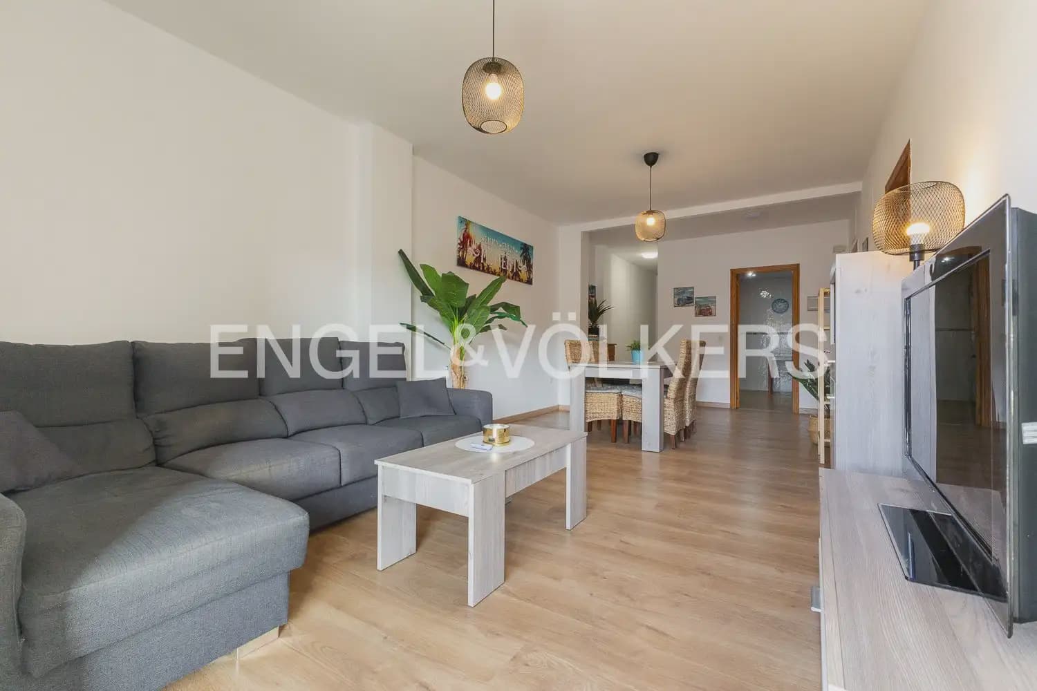 3 soverom Leilighet til salgs i Jalon / Xalo med garasje - € 215 000 (Ref: 9897511)