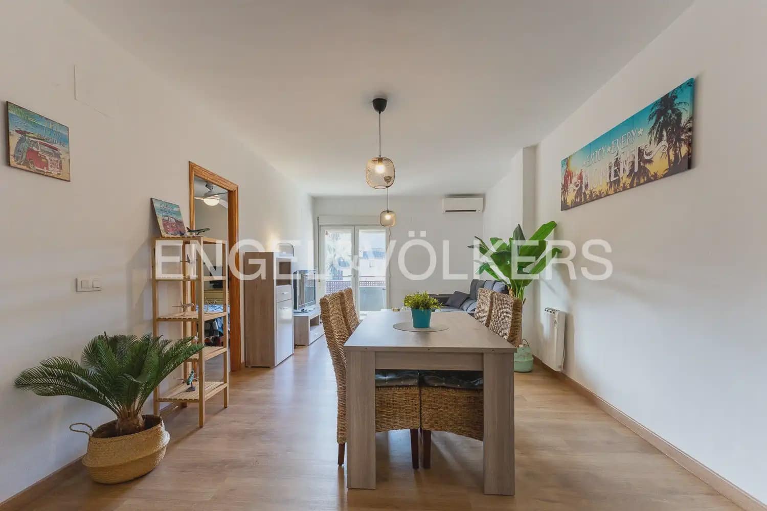 3 soverom Leilighet til salgs i Jalon / Xalo med garasje - € 215 000 (Ref: 9897511)