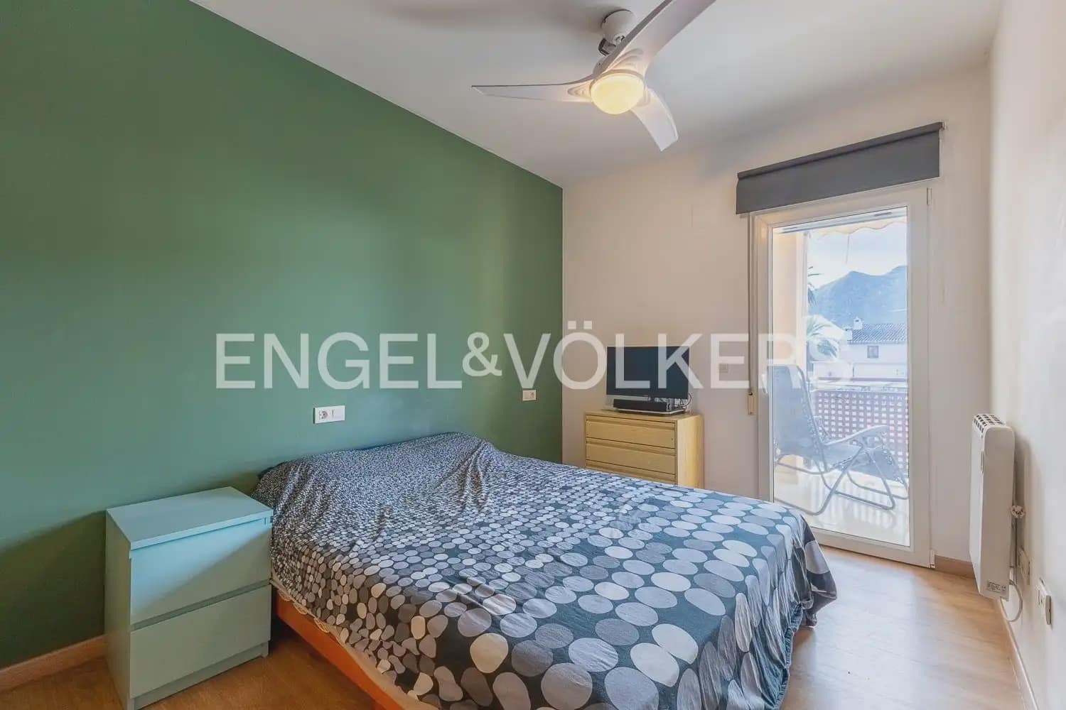 3 soverom Leilighet til salgs i Jalon / Xalo med garasje - € 215 000 (Ref: 9897511)