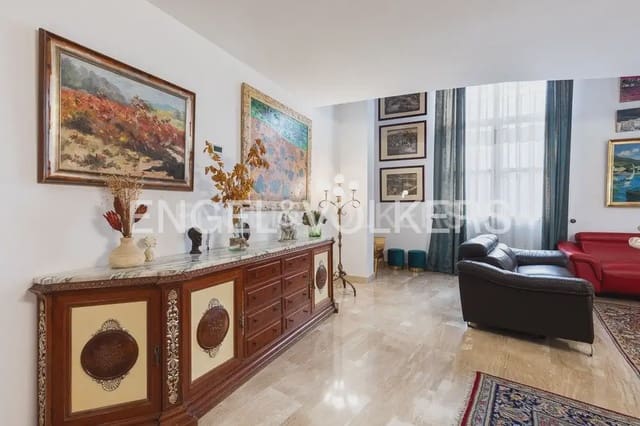 4 quarto Apartamento para arrendar em El Pilar, Valência cidade com garagem - 3 200 € (Ref: 9897516)