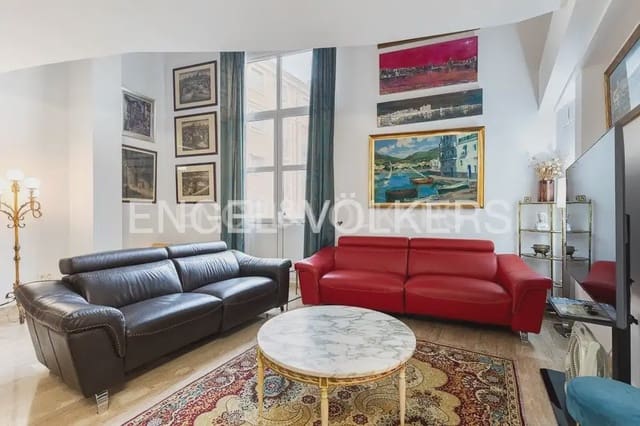 4 quarto Apartamento para arrendar em El Pilar, Valência cidade com garagem - 3 200 € (Ref: 9897516)