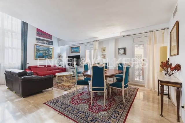 4 quarto Apartamento para arrendar em El Pilar, Valência cidade com garagem - 3 200 € (Ref: 9897516)