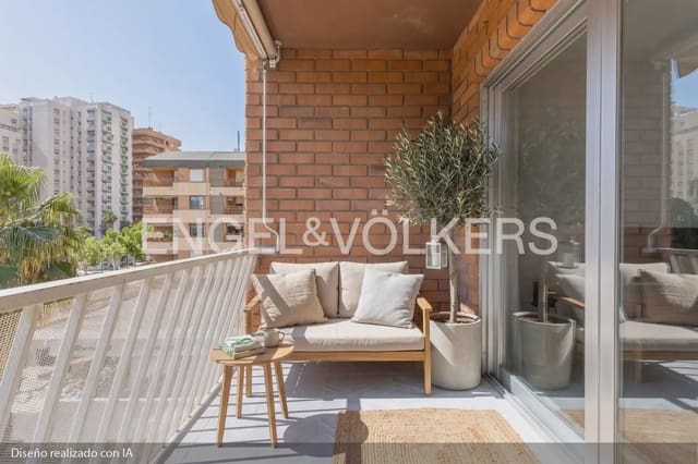 2 sovrum Lägenhet till salu i Campanar, Valencia stad med garage - 355 000 € (Ref: 9897517)