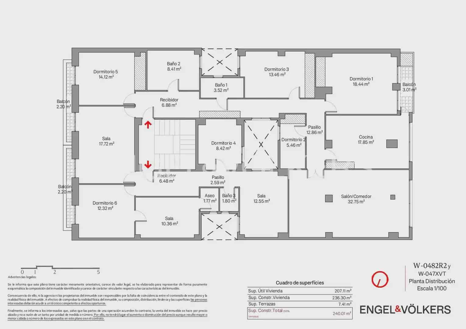 3 makuuhuone Asunto myytävänä paikassa Valencia kaupunki - 617 500 € (Ref: 9897520)
