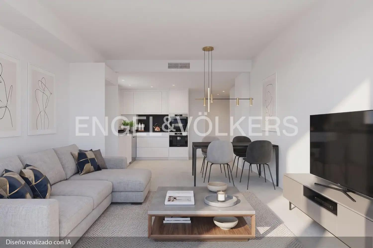 1 Zimmer Wohnung zu verkaufen in Denia mit Pool - 239.000 € (Ref: 9897521)