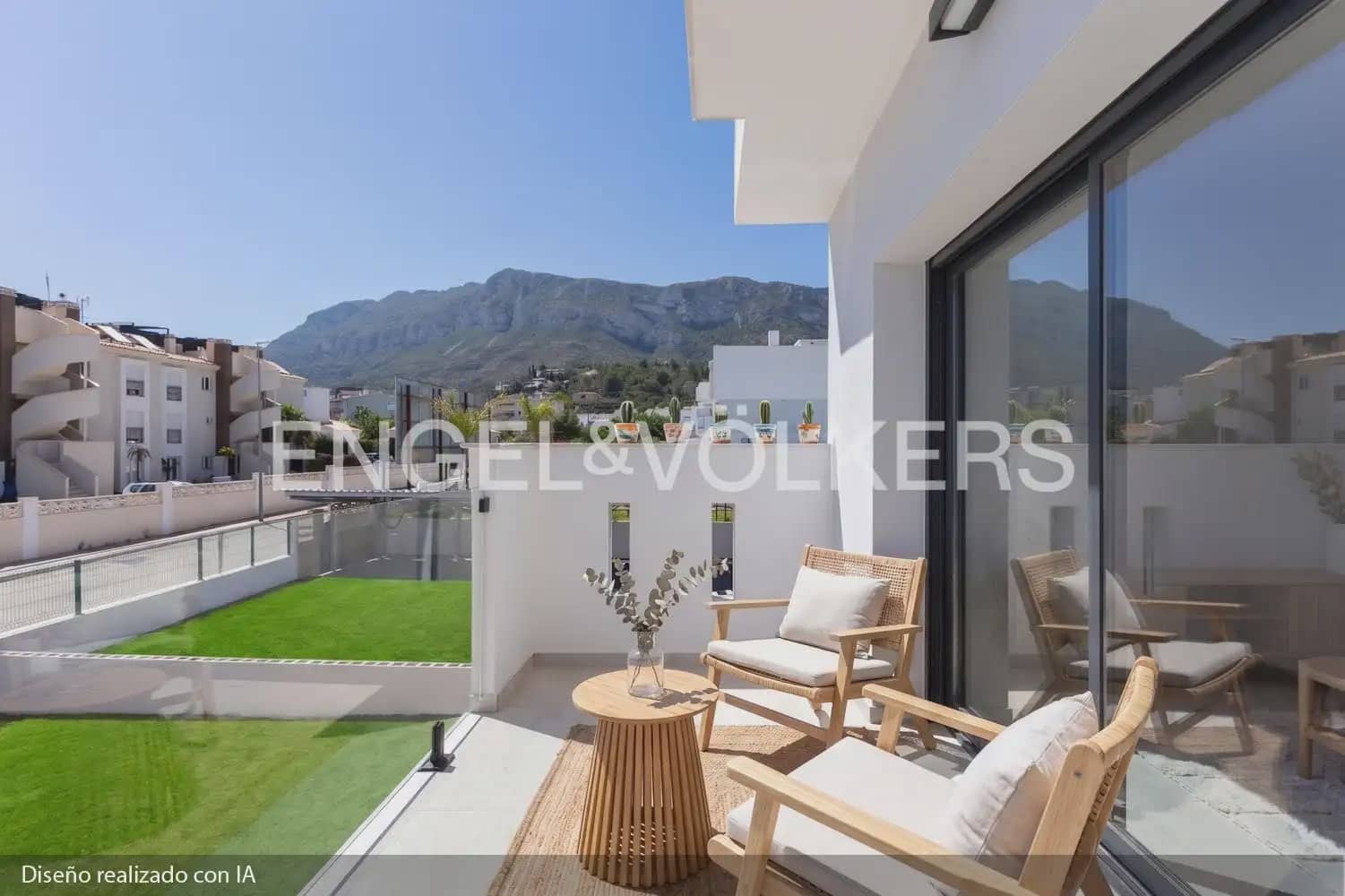 1 Zimmer Wohnung zu verkaufen in Denia mit Pool - 239.000 € (Ref: 9897521)