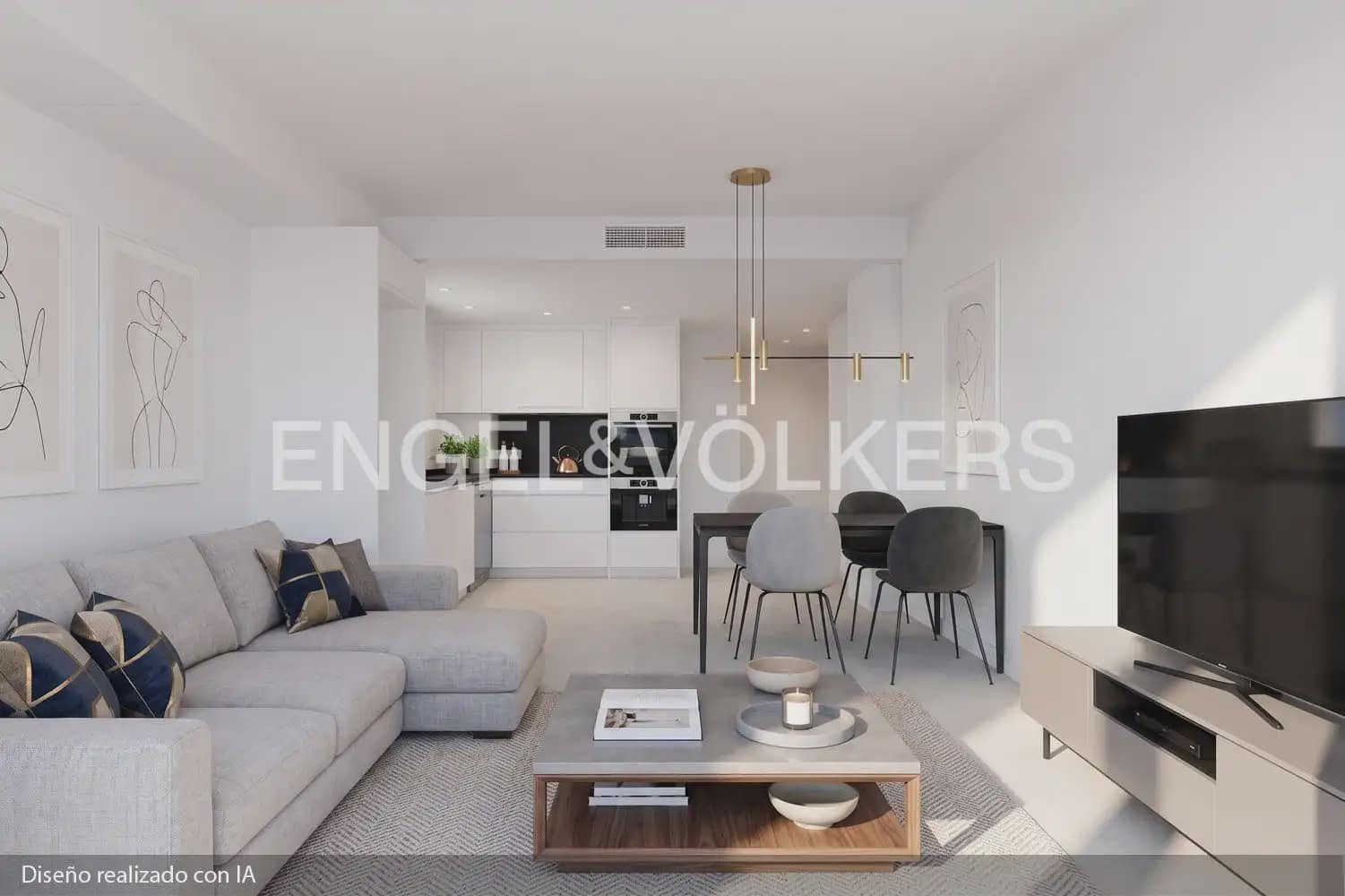 1 Zimmer Wohnung zu verkaufen in Denia mit Pool - 239.000 € (Ref: 9897521)