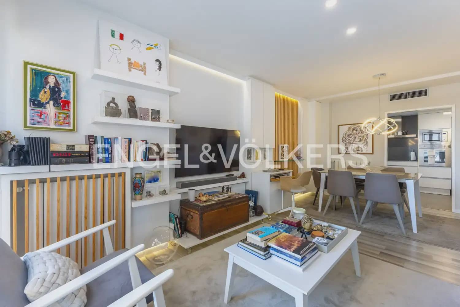 Piso de 3 habitaciones en València ciudad en venta con piscina garaje - 795.000 € (Ref: 9897522)