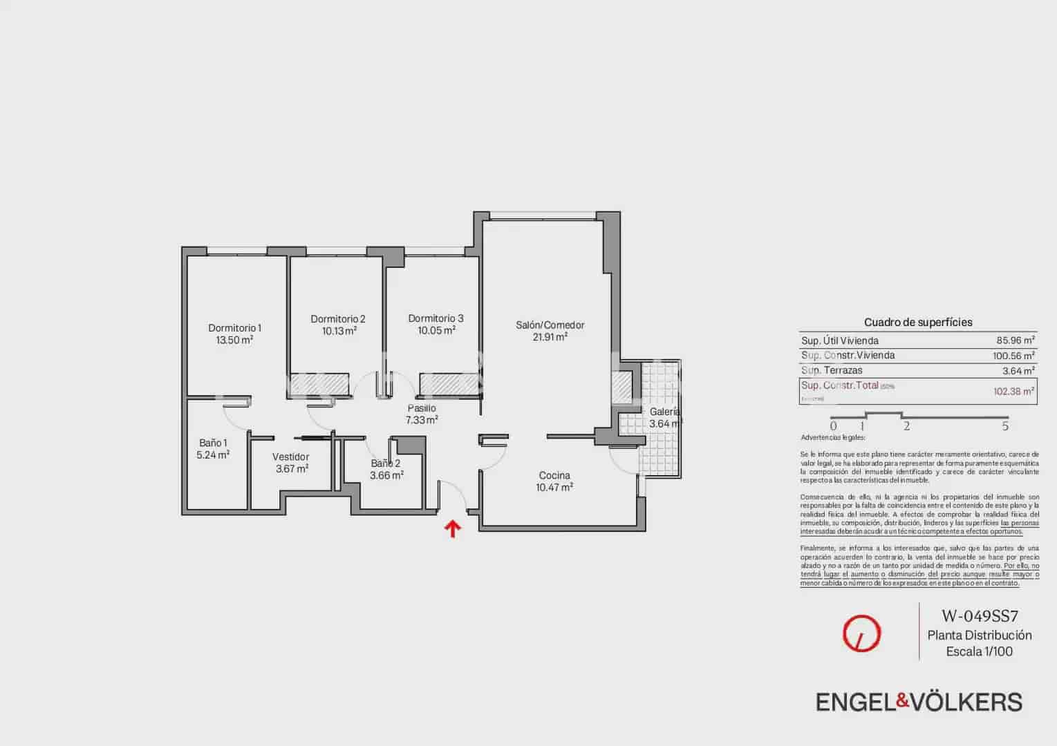 Piso de 3 habitaciones en València ciudad en venta con piscina garaje - 795.000 € (Ref: 9897522)