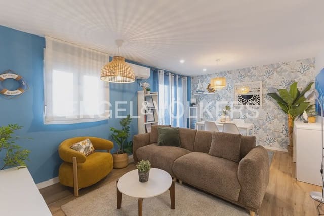 2 Zimmer Wohnung zu verkaufen in La Malva-Rosa, València Stadt - 220.000 € (Ref: 9897525)