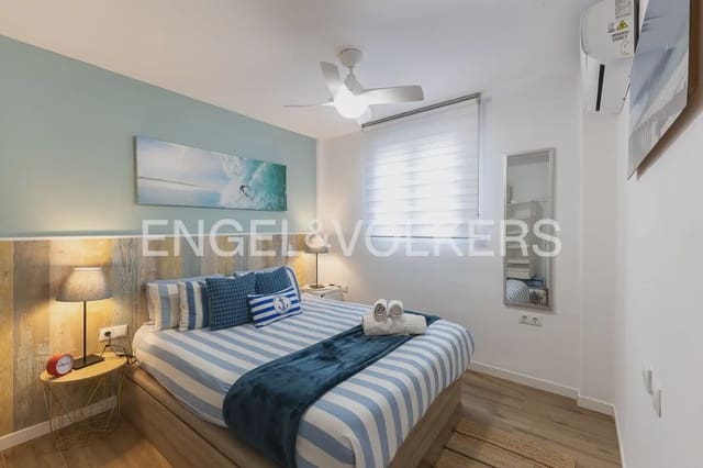 2 Zimmer Wohnung zu verkaufen in La Malva-Rosa, València Stadt - 220.000 € (Ref: 9897525)
