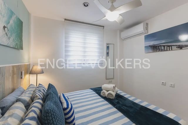 2 Zimmer Wohnung zu verkaufen in La Malva-Rosa, València Stadt - 220.000 € (Ref: 9897525)