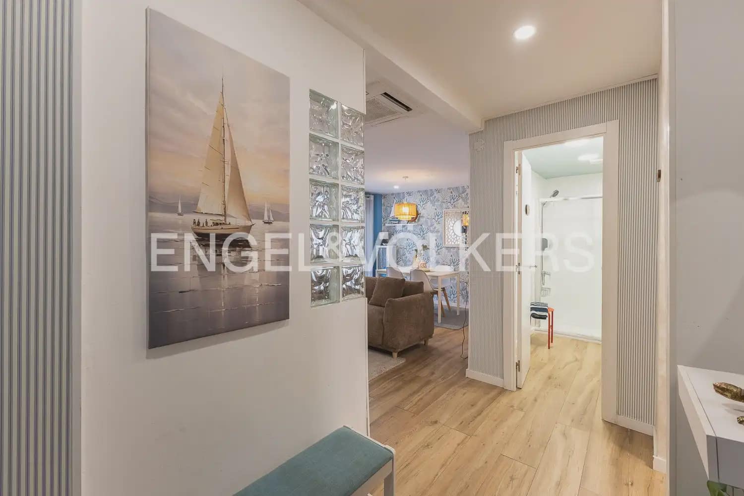 2 Zimmer Wohnung zu verkaufen in Valencia Stadt - 220.000 € (Ref: 9897525)