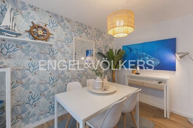2 Zimmer Wohnung zu verkaufen in La Malva-Rosa, València Stadt - 220.000 € (Ref: 9897525)