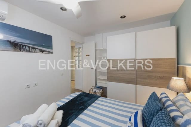 2 Zimmer Wohnung zu verkaufen in La Malva-Rosa, València Stadt - 220.000 € (Ref: 9897525)