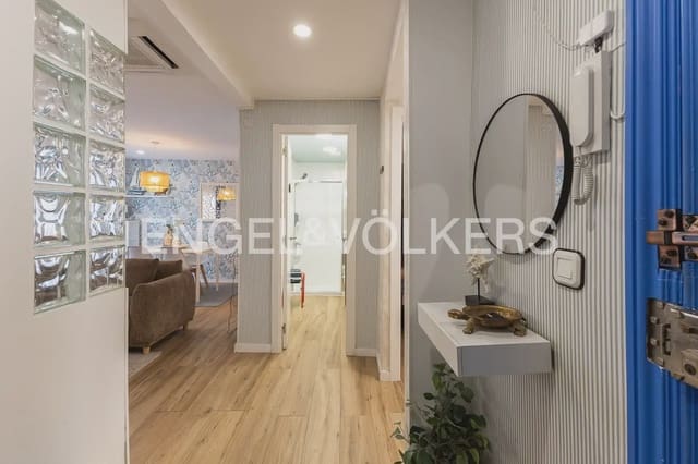 2 Zimmer Wohnung zu verkaufen in La Malva-Rosa, València Stadt - 220.000 € (Ref: 9897525)