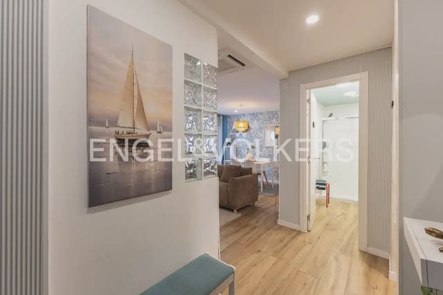 2 Zimmer Wohnung zu verkaufen in La Malva-Rosa, València Stadt - 220.000 € (Ref: 9897525)