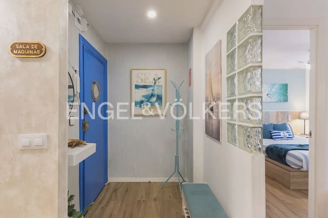 2 Zimmer Wohnung zu verkaufen in La Malva-Rosa, València Stadt - 220.000 € (Ref: 9897525)