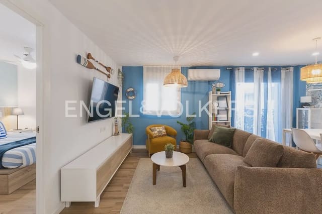 2 Zimmer Wohnung zu verkaufen in La Malva-Rosa, València Stadt - 220.000 € (Ref: 9897525)