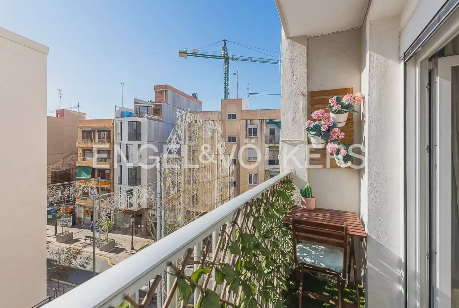 2 Zimmer Wohnung zu verkaufen in Valencia Stadt - 220.000 € (Ref: 9897525)