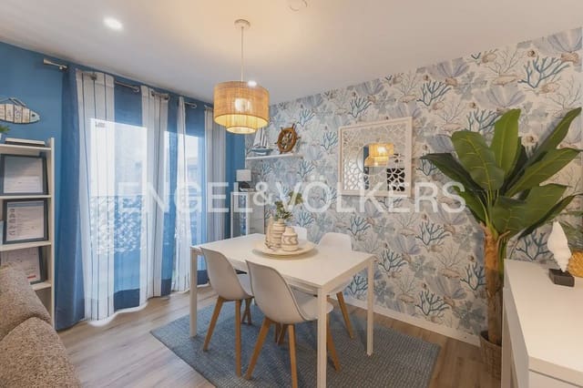 2 Zimmer Wohnung zu verkaufen in La Malva-Rosa, València Stadt - 220.000 € (Ref: 9897525)