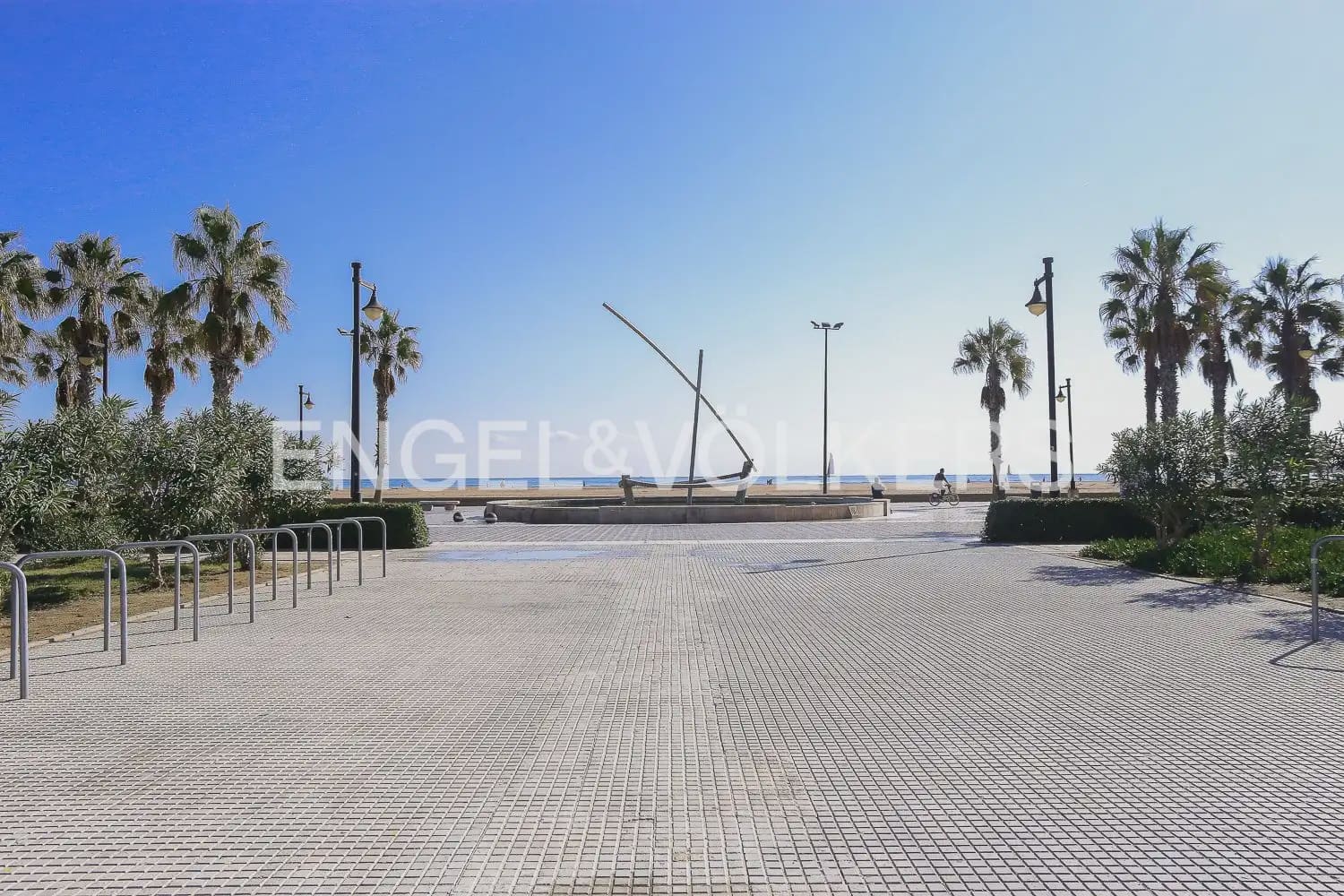 2 Zimmer Wohnung zu verkaufen in Valencia Stadt - 220.000 € (Ref: 9897525)