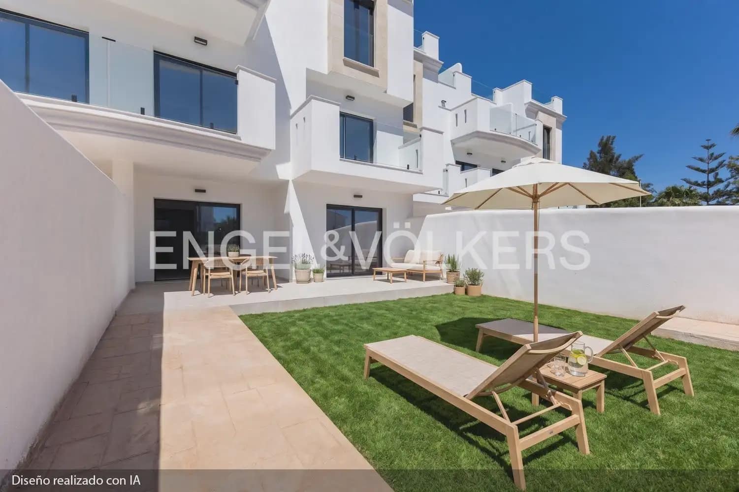 2 soveværelse Lejlighed til salg i Denia med swimmingpool garage - € 369.000 (Ref: 9897527)