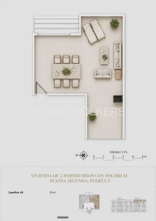 2 Zimmer Wohnung zu verkaufen in Denia mit Pool - 349.000 € (Ref: 9897528)