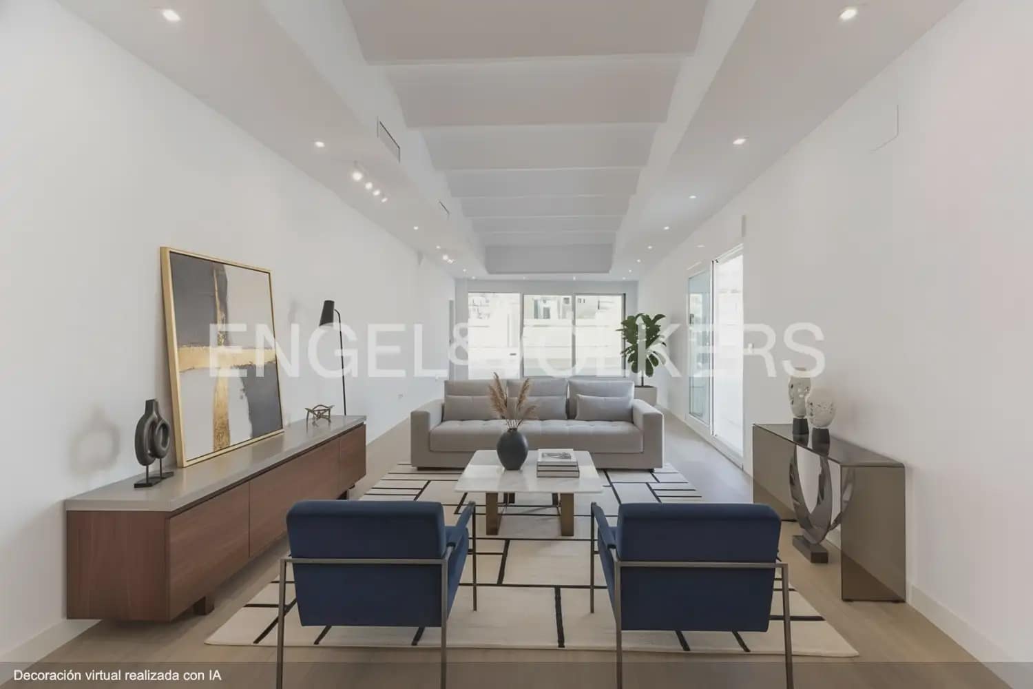 4 Zimmer Wohnung zu vermieten in Valencia Stadt - 10.000 € (Ref: 9897529)