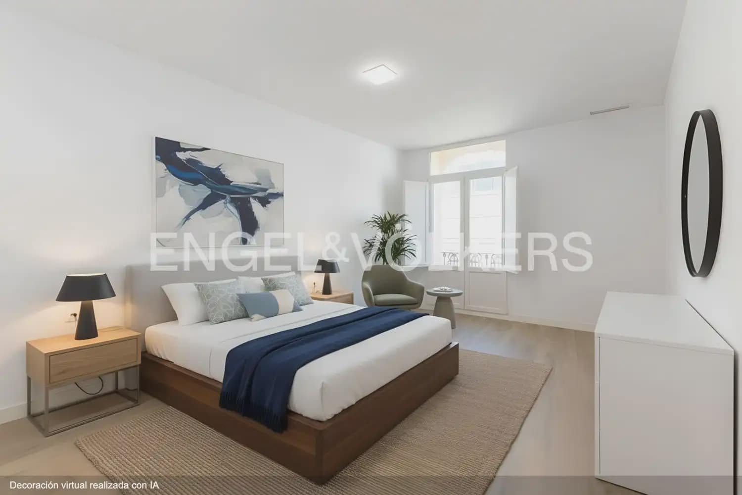 4 Zimmer Wohnung zu vermieten in Valencia Stadt - 10.000 € (Ref: 9897529)