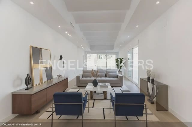 4 Zimmer Wohnung zu vermieten in Sant Francesc, València Stadt - 10.000 € (Ref: 9897529)