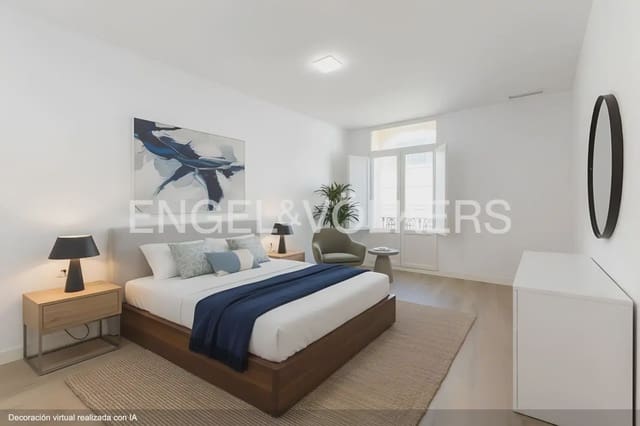 4 Zimmer Wohnung zu vermieten in Sant Francesc, València Stadt - 10.000 € (Ref: 9897529)