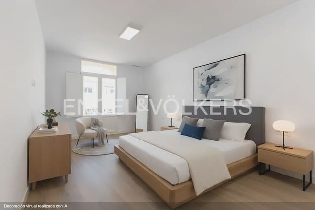 4 Zimmer Wohnung zu vermieten in Sant Francesc, València Stadt - 10.000 € (Ref: 9897529)