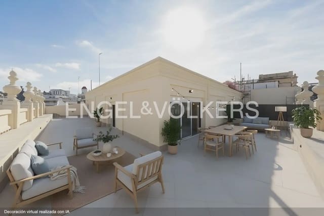 4 Zimmer Wohnung zu vermieten in Sant Francesc, València Stadt - 10.000 € (Ref: 9897529)