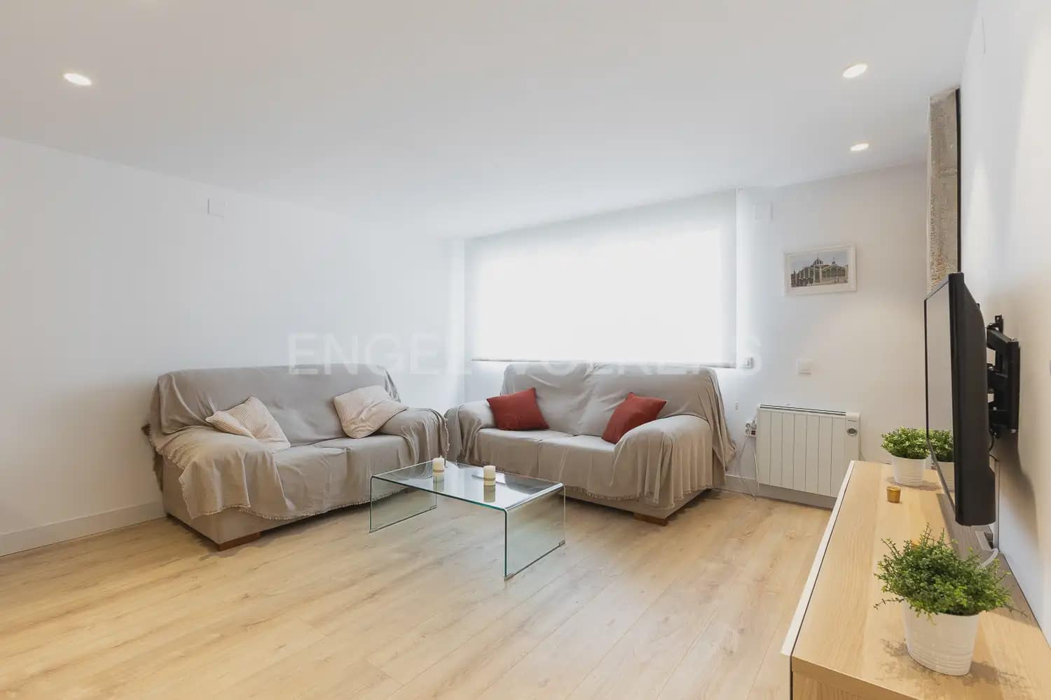 2 camera da letto Appartamento da affittare in Valencia citta con garage - 1.600 € (Rif: 9897530)