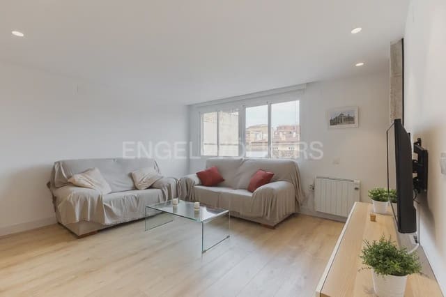 Piso de 2 habitaciones en El Mercat, València ciudad en alquiler con garaje - 1.600 € (Ref: 9897530)