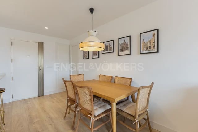 Piso de 2 habitaciones en El Mercat, València ciudad en alquiler con garaje - 1.600 € (Ref: 9897530)