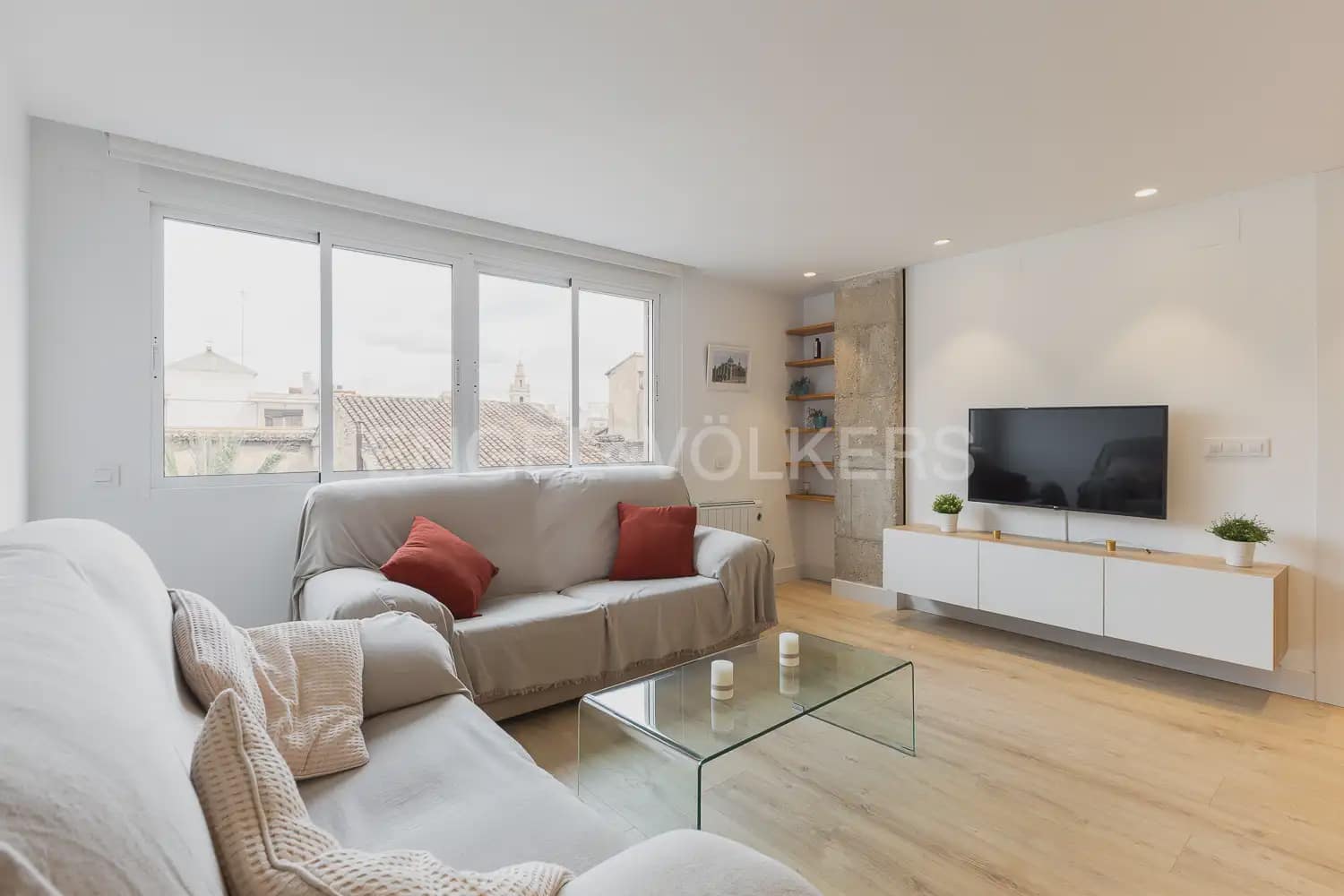 2 camera da letto Appartamento da affittare in Valencia citta con garage - 1.600 € (Rif: 9897530)