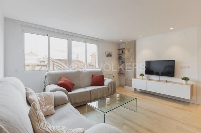Piso de 2 habitaciones en El Mercat, València ciudad en alquiler con garaje - 1.600 € (Ref: 9897530)