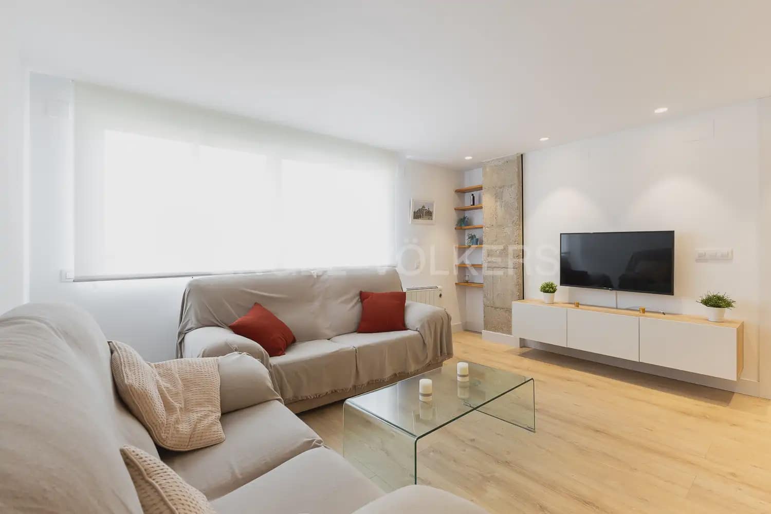 2 camera da letto Appartamento da affittare in Valencia citta con garage - 1.600 € (Rif: 9897530)