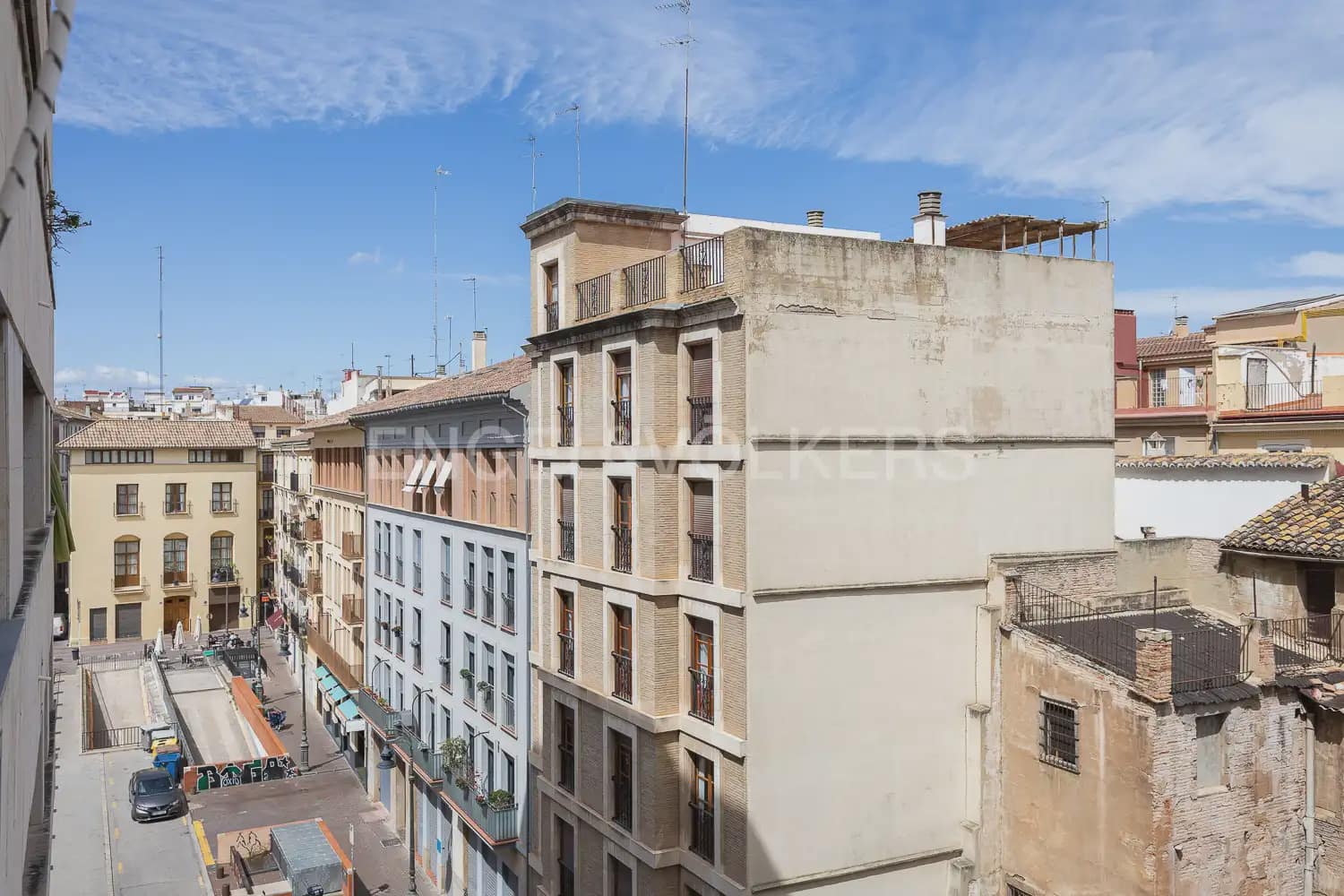 2 camera da letto Appartamento da affittare in Valencia citta con garage - 1.600 € (Rif: 9897530)