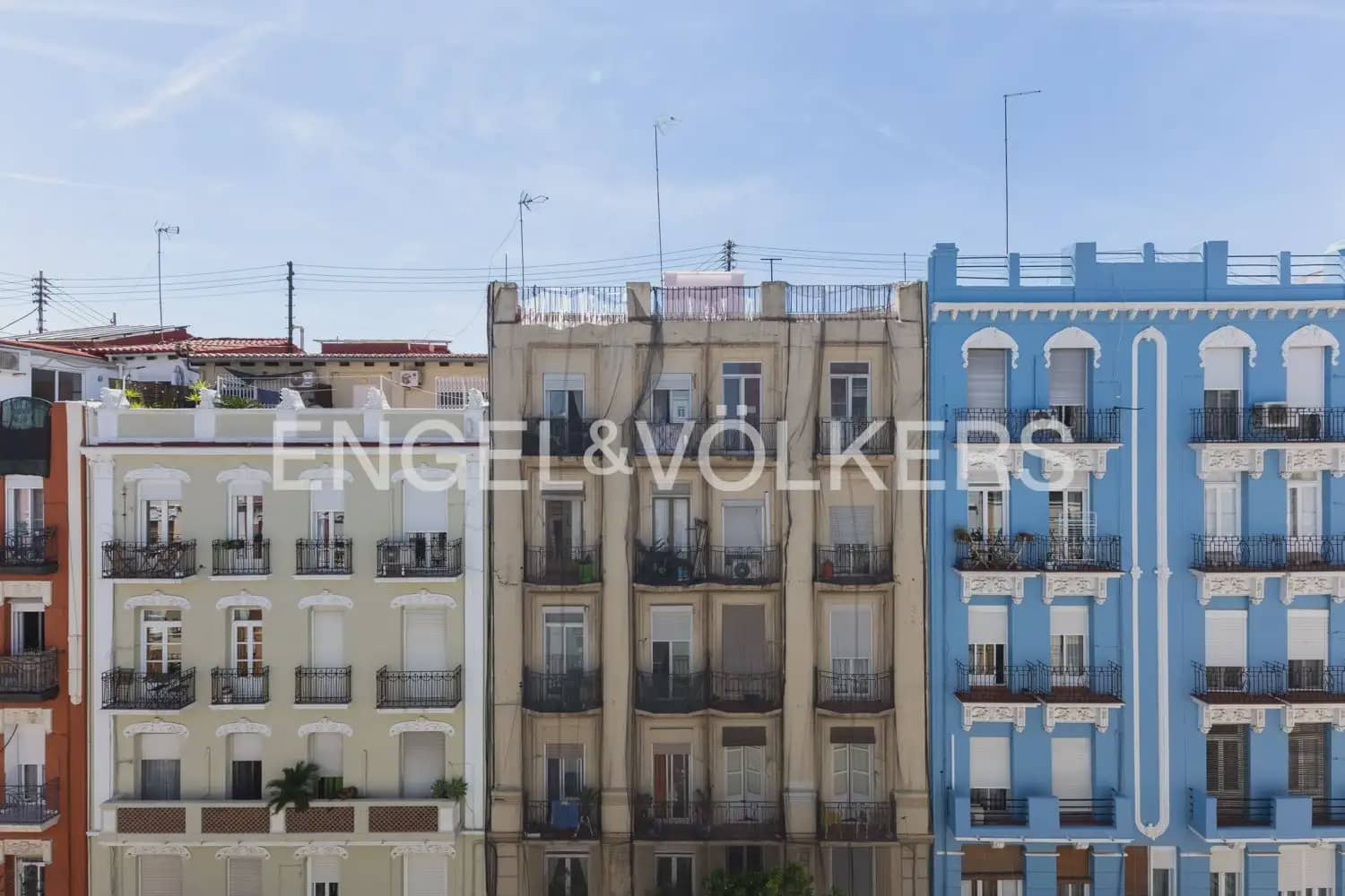 2 slaapkamer Flat te huur in Valencia stad - € 2.600 (Ref: 9897534)