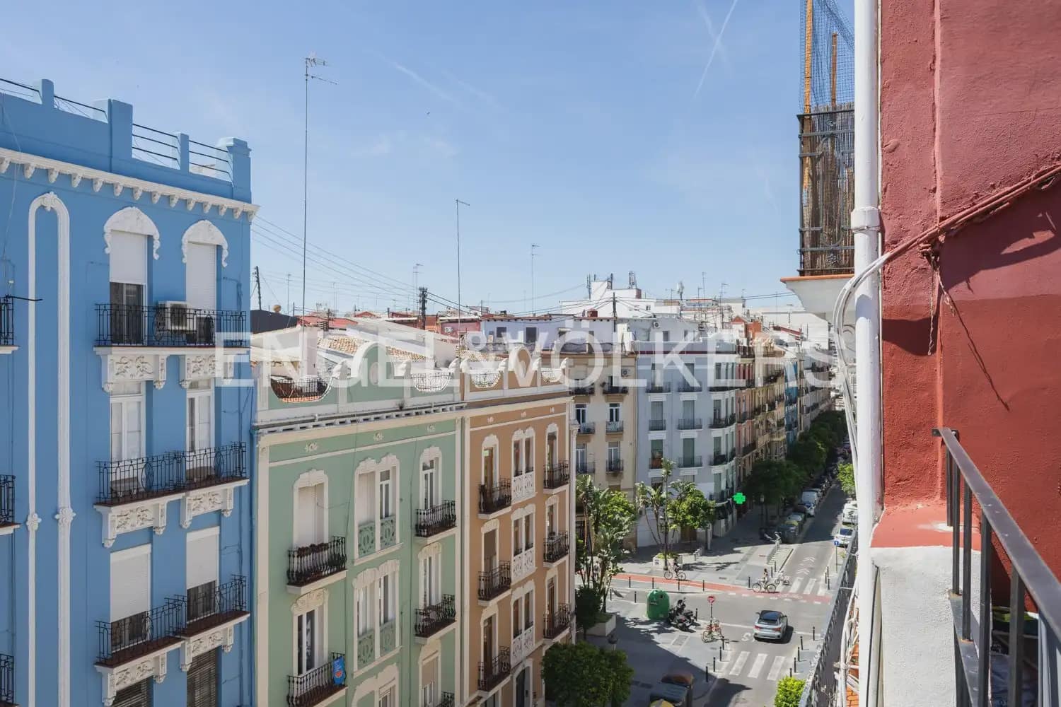 2 slaapkamer Flat te huur in Valencia stad - € 2.600 (Ref: 9897534)