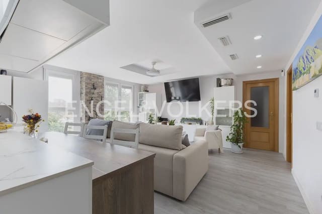 3 sovrum Lägenhet till salu i Benicalap, Valencia stad med pool garage - 475 000 € (Ref: 9897535)