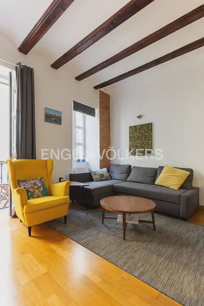 2 makuuhuone Asunto vuokrattavana paikassa Valencia kaupunki - 1 700 € (Ref: 9897540)