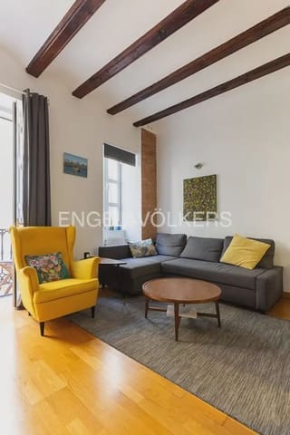 2 makuuhuone Asunto vuokrattavana paikassa El Pilar, Valencia kaupunki - 1 700 € (Ref: 9897540)